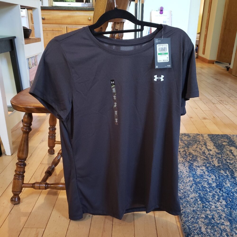 NWT Under Armour Loose Fit Workout Shirt